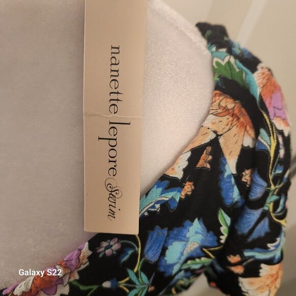 Nanette Lepore Swim Cover up Dress. NWT. Size Medium - Picture 6 of 13